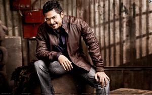 Tamil film actor, Karthik Sivakumar, better known by his stage name Karthi